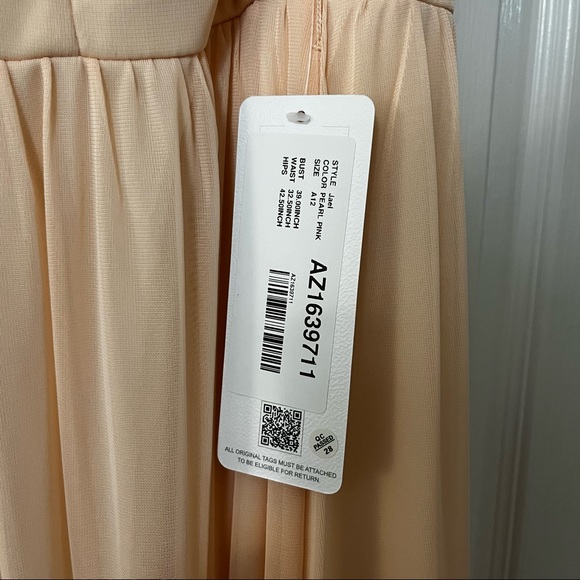 Azazie Jael Bridesmaid Dress - Picture 6 of 9